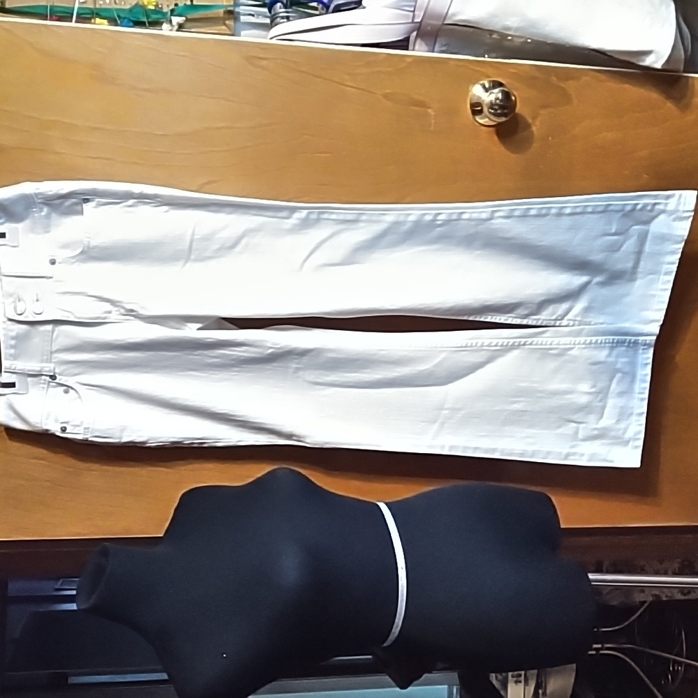 London Jeans white size 4